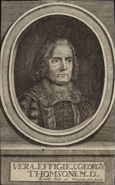 George Thomson an English physician, medical writer and pamphleteer by William Sherwin